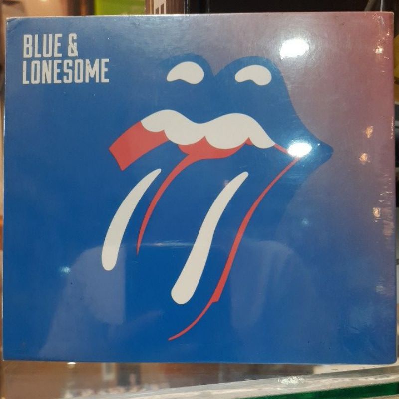 CD. ROLLING STONES BLUE & LONESOME ORIGINAL