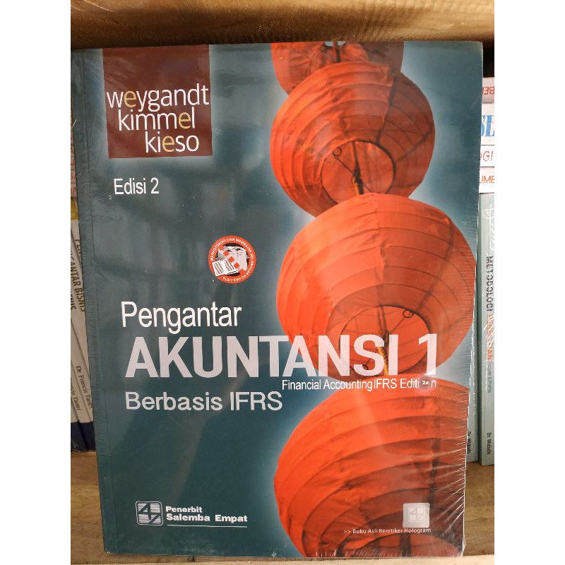 Jual Pengantar Akuntansi 1 Berbasis IFRS Edisi 2 - Weygandt Kimmel ...