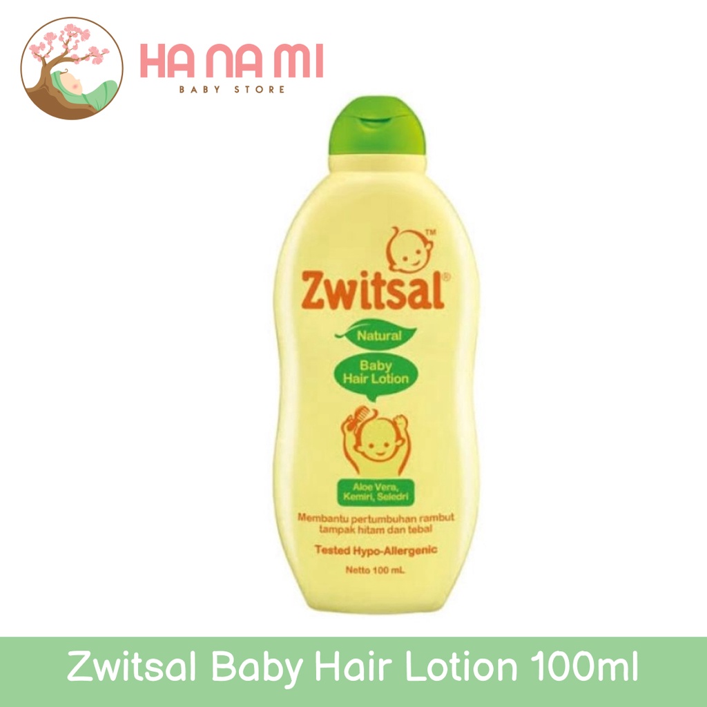 Zwitsal Baby Hair Lotion 100ml BUY 1 GET 1