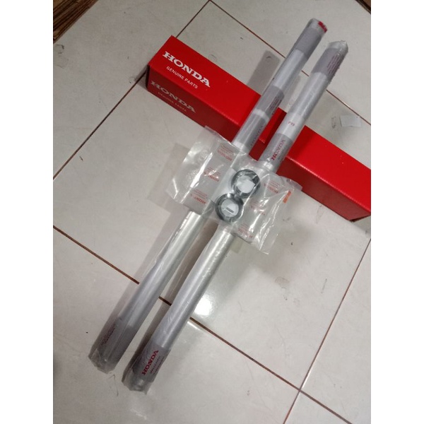 as sok shock depan gl pro Megapro + sil sepasang KEH_ori