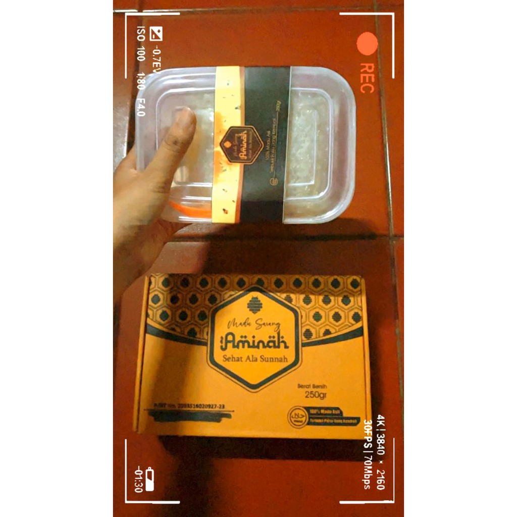 

SARANG MADU AMINAH 250G - 500G * SEHAT ALA SUNNAH