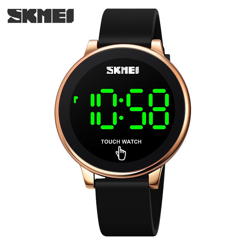 SKMEI 1842 Jam Tangan Pria Wanita Digital Sport Watch Touch Screen LED Display Tali Rubber Jam Tangan LED SKMEI 1842 FREE BOX &amp; BATERAI