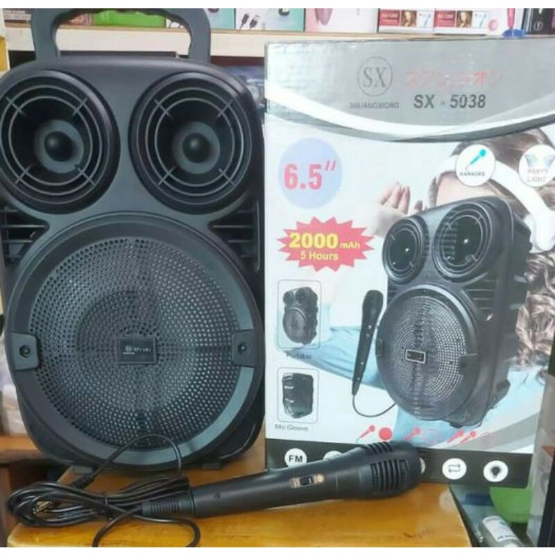 Speaker Mic SX 5038