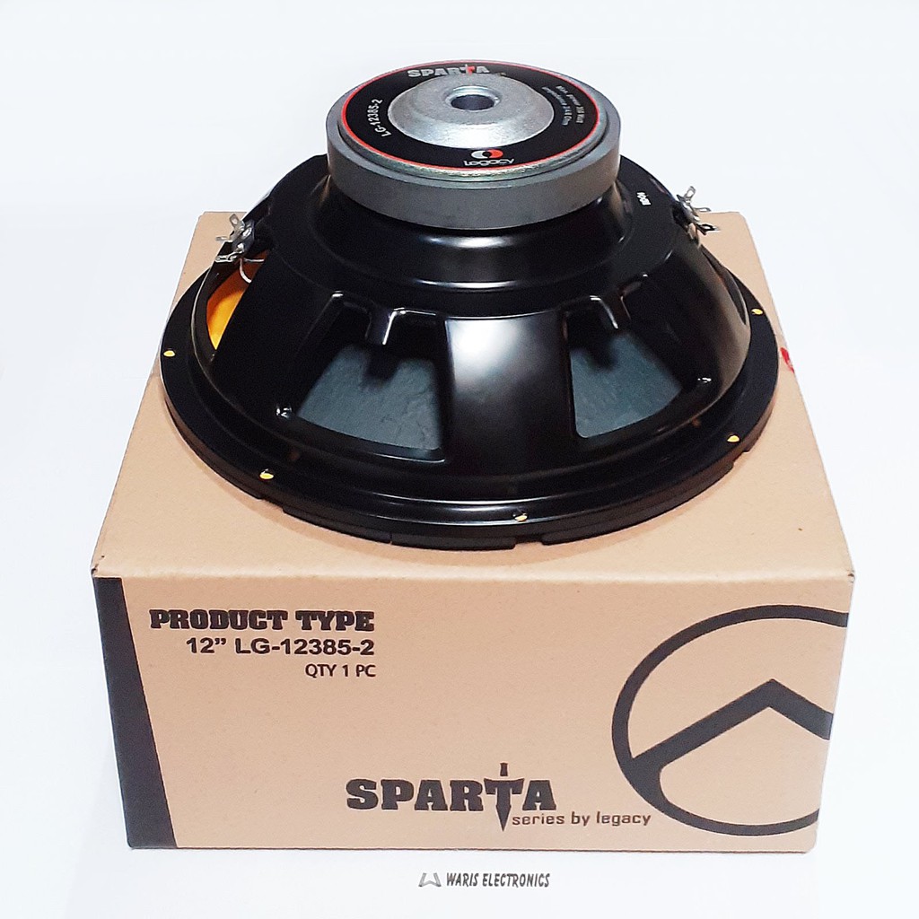 speaker subwoofer 12 inch Legacy Sparta series double coil LG 12385 2