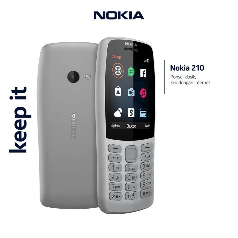 Nokia 5310 (2020) nokia 210