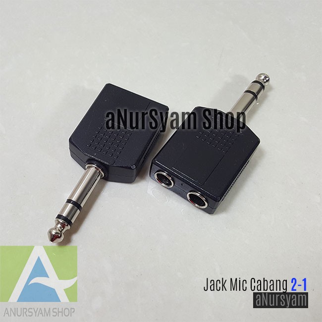 Jack Mic Cabang / Cabang Jack Mic 2-1