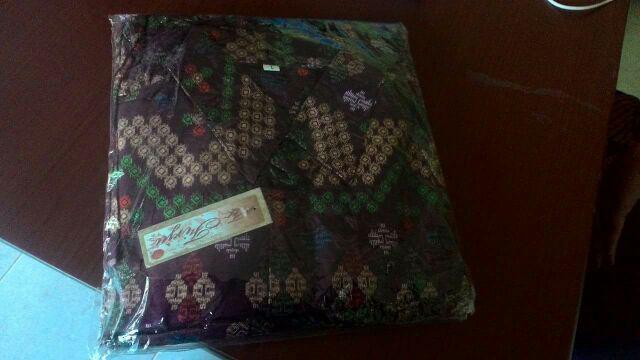 Bajucouple Pasangan Batikcouple Anami Sarwendah Gamis Broklat