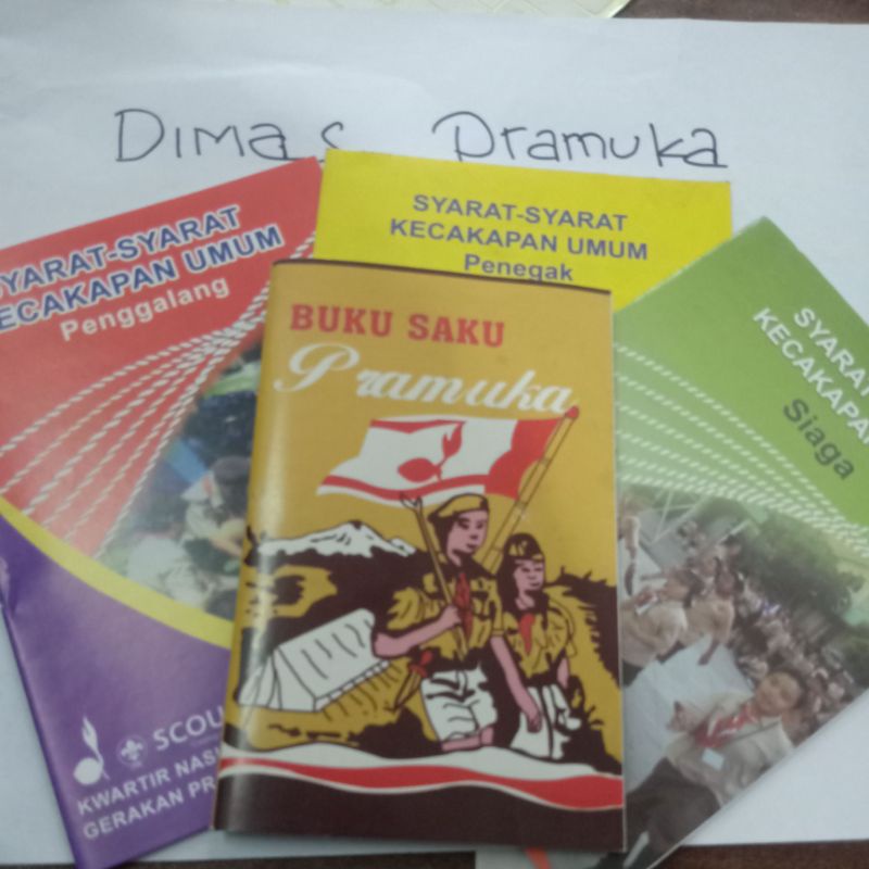 

buku SKU pramuka