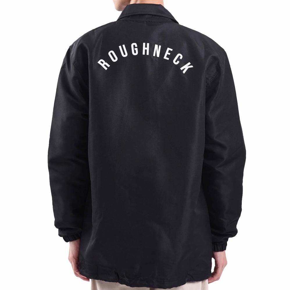 ORI Roughneck CJ130 Black Sig R Coach Jacket