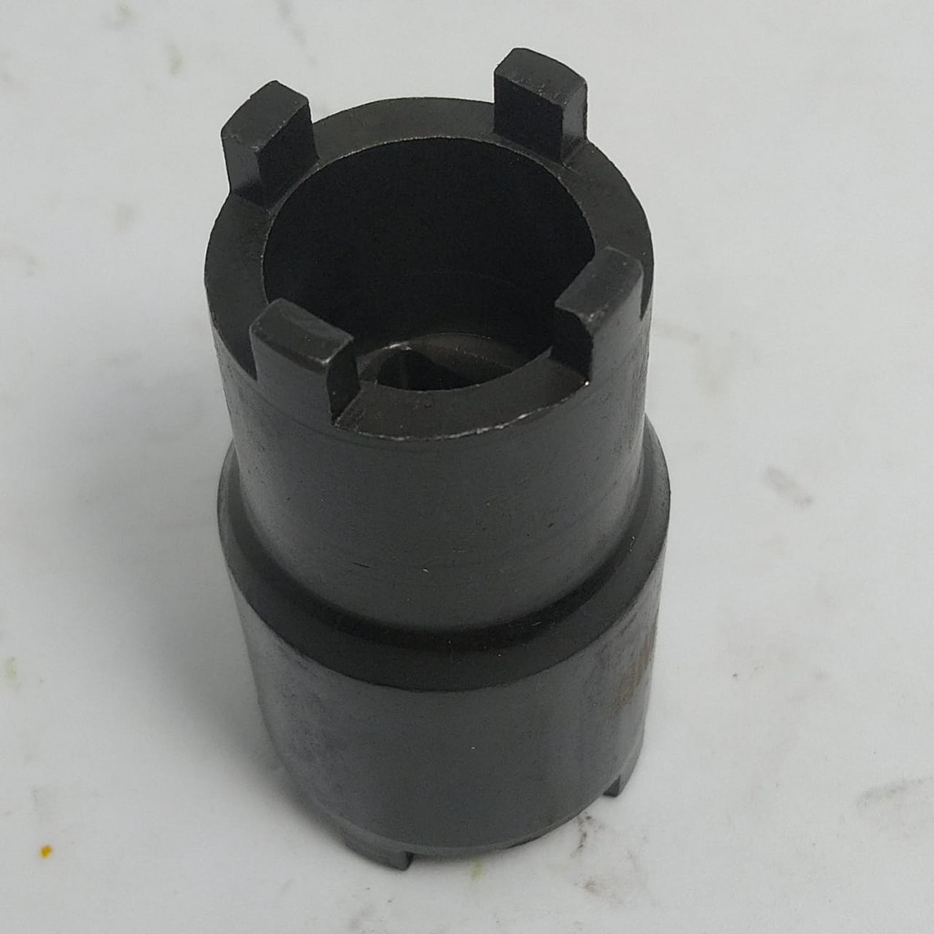 KUNCI MAHKOTA 26 - 30 MM TIPE B KUNCI MUR KOPLING TREKER KOPLING GANDA MOTOR HONDA YAMAHA DOUBLE CROWN DOBEL SOKET-3