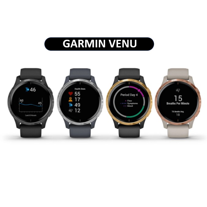 GARMIN Venu 2 / Venu 2S / Venu 2 S / Venu GPS / Wifi Smartwatch Jam  Tangan Garansi Resmi 2 Tahun