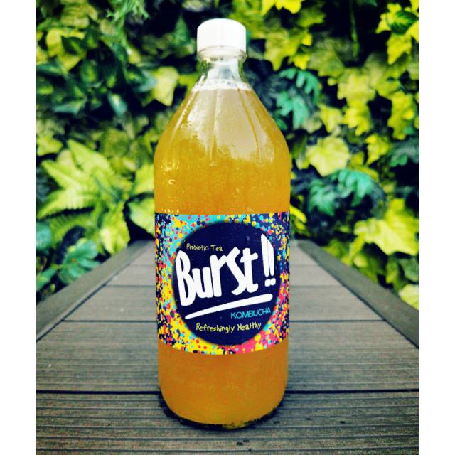 

Pineapple Kombucha 1 Liter