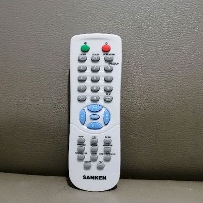 REMOTE/REMOT TV TABUNG SANKEN