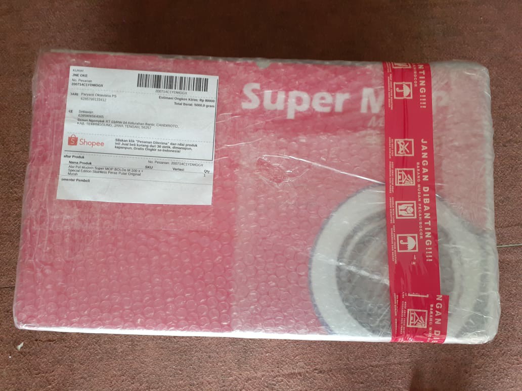 Alat Pel Modern Super Mop Bolde M 100 X + Special Edition Stainless Peras Putar Original Murah