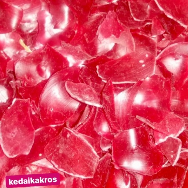 

Termurah !!! Kerupuk Merah 500Gr (1/2KG)