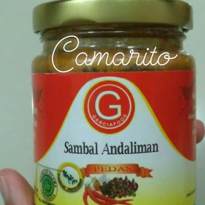 

Sambal Andaliman Original 220 gr