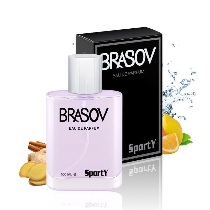 Brasov Parfum Eau De Parfum 100ml Original Halal