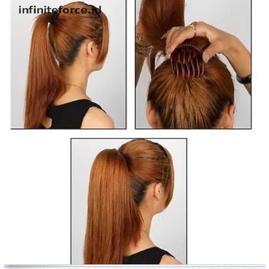 (infiniteforce.id) Sirkam Rambut Gaya Korea Untuk Wanita