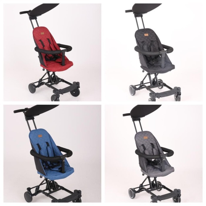 Stroller Cabin Size Kereta Dorong Bayi Right Start Slider Rider Trike Mini Micro Traveller