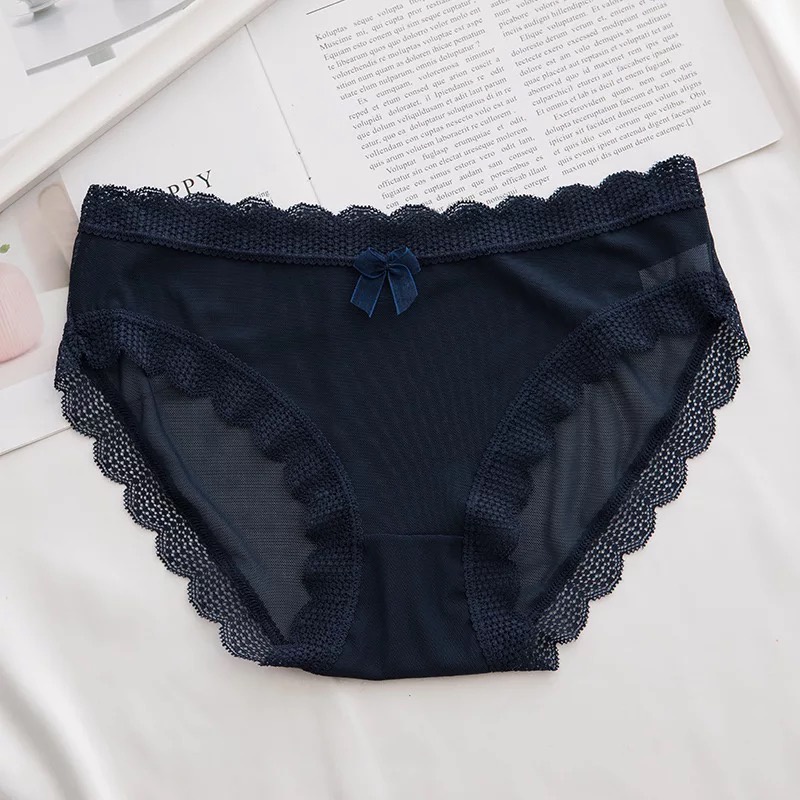 Grosir Celana Dalam Wanita Sexy Transparan Celana Dalam Brief Thongs 3C208