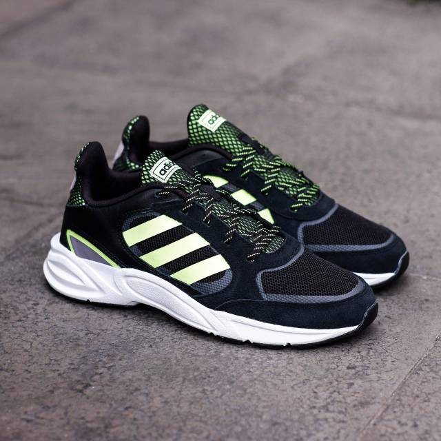 adidas valasion black white