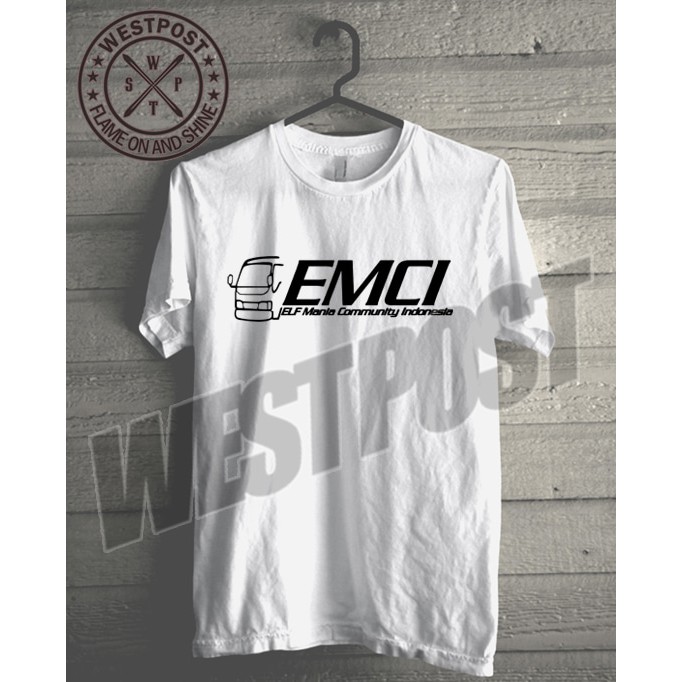 KAOS ELFMANIA ELF MANIA COMMUNITY INDONESIA