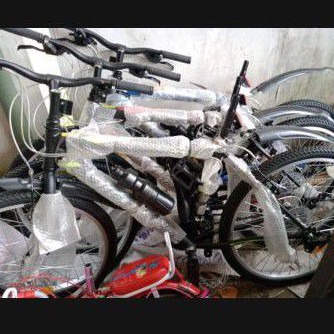 Termurah sepeda gunung mtb Jieyang 26 inch 7 speed