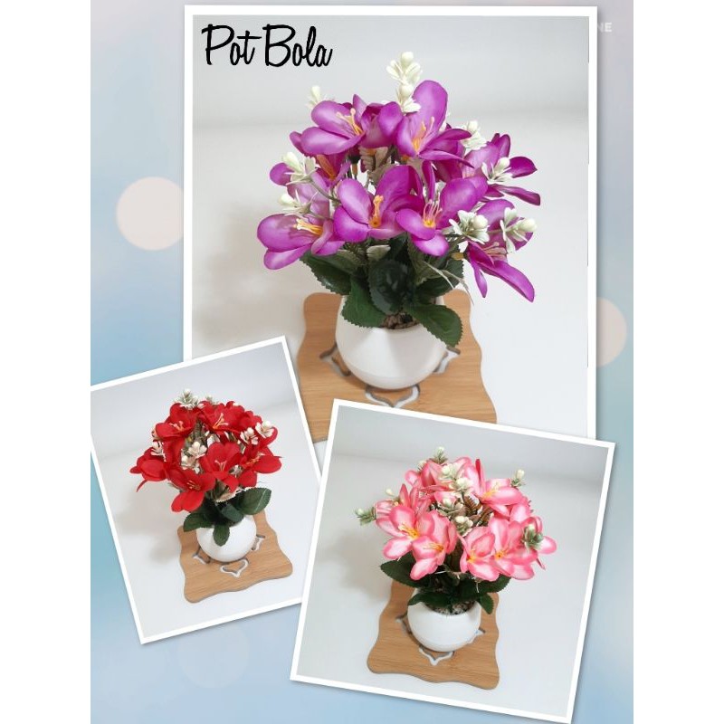 Bunga Anggrek Kupu-Kupu / Anggrek Artificial / Anggrek Palsu / Anggrek Kain