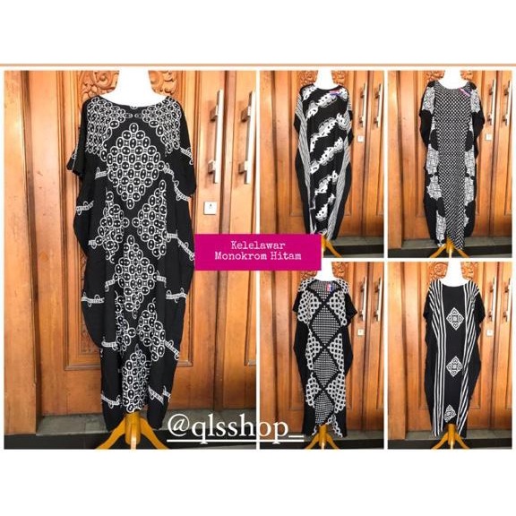 DASTER QLS_shop XXXL KALONG ARAB MOTIF BATIK, SUPERJUMBO LD 145 BB 65 - 90 KG  EXTRA JUMBO GROSIR / 