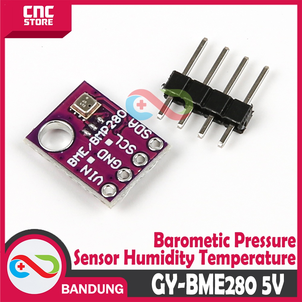 GY-BME280 BAROMETIC PRESSURE SENSOR HUMIDITY TEMPERATURE SENSOR I2C SPI