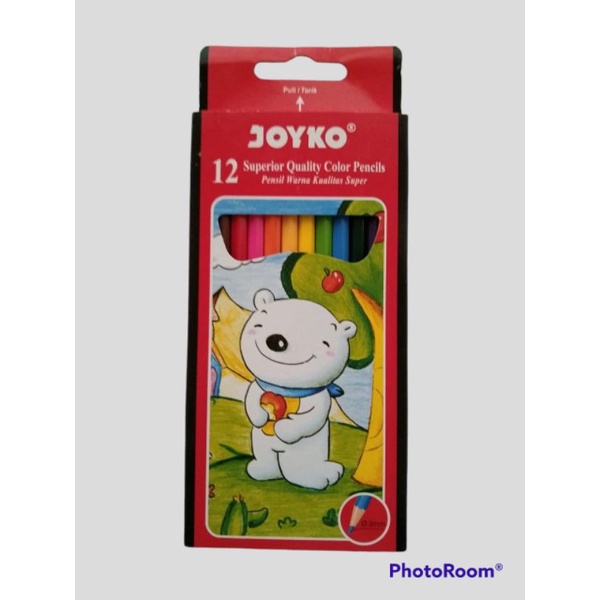 

Joyko CP-12PB pensil warna 12 panjang
