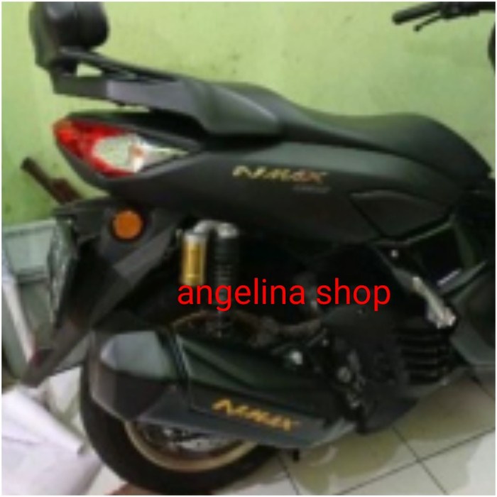 Tutup Knalpot/Cover Knalpot Yamaha Nmax New 2020/2021