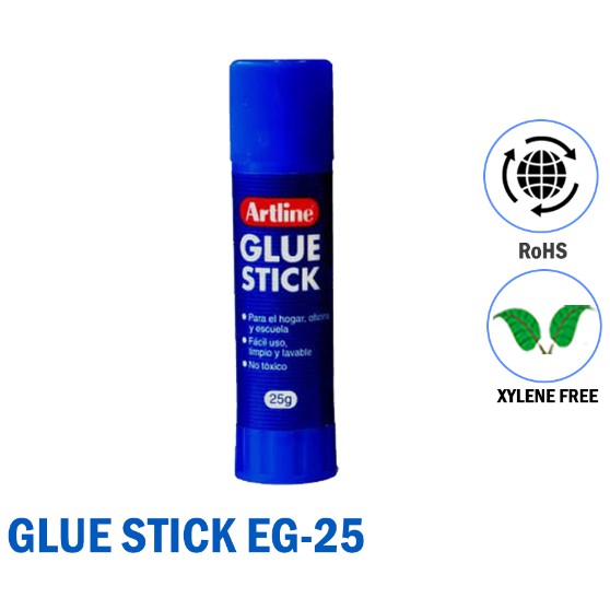 

GROSIR Lem Glue Stick Artline EG-25 Medium (1 PACK)