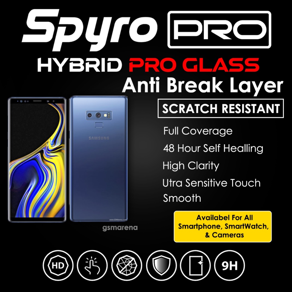 PREMIUM HYDROGEL SAMSUNG NOTE 9 ANTI GORES FULL SCREEN