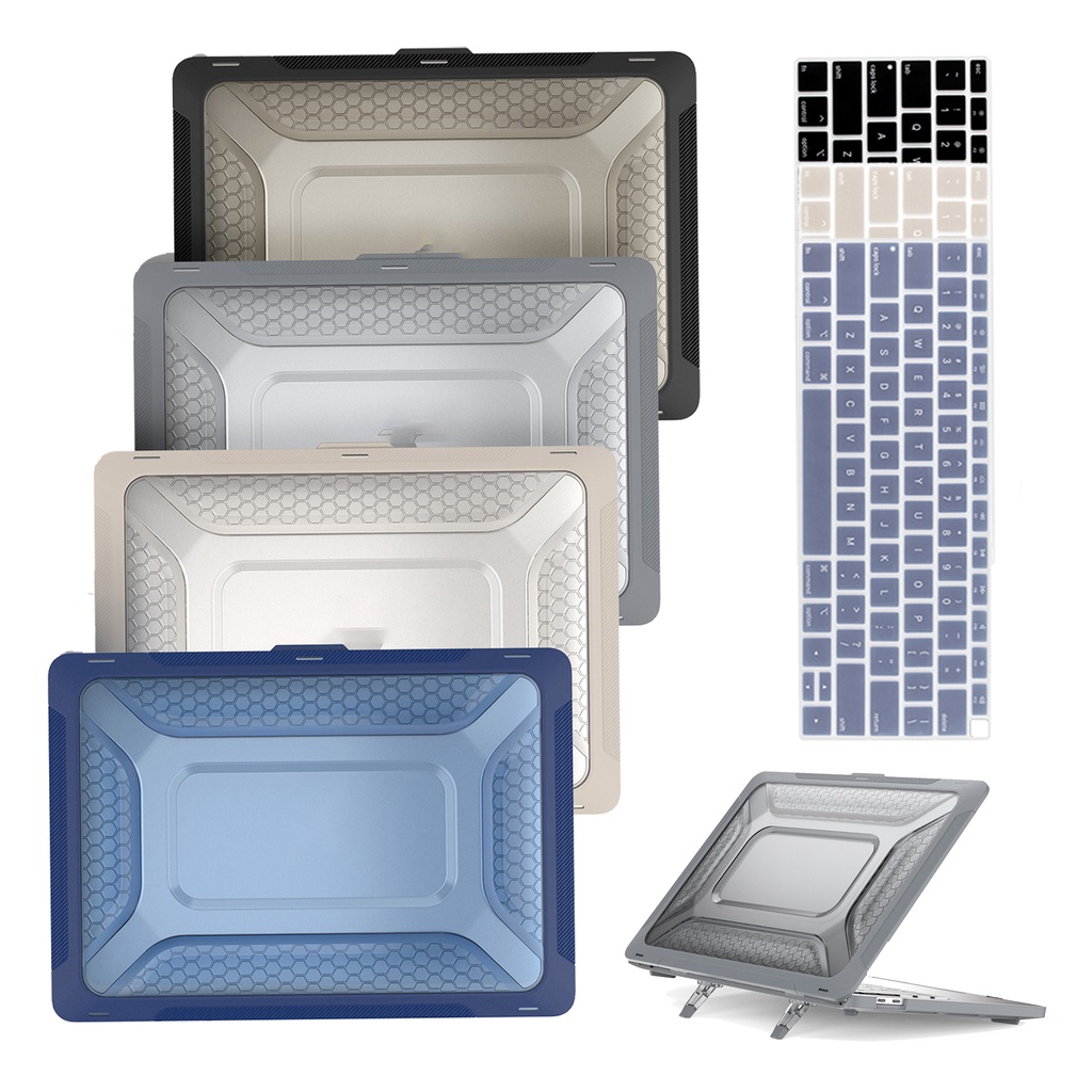 2022 m2 hard case bahan plastik tpu untuk macbook m1 m2 chip pro 13 14 16 a2442 a2338 a2141 air 13 1