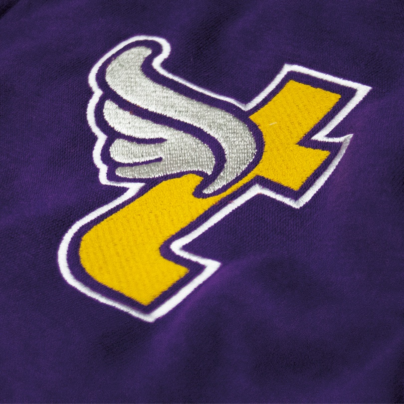 Predecessors Taf Varsity Jacket - Champs#1 - Purple