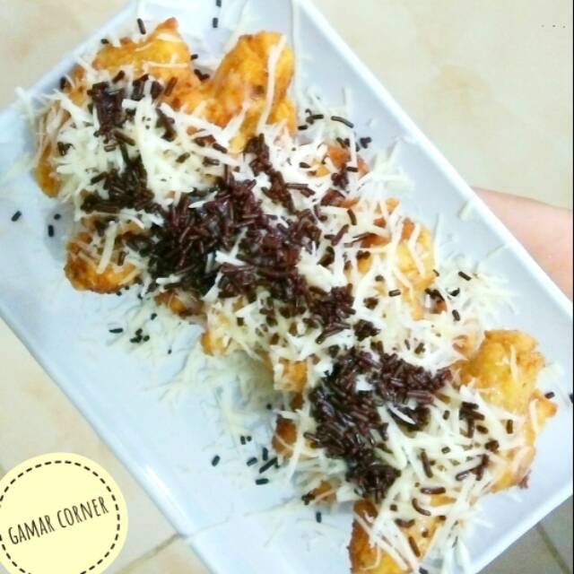 

Banana stick coklat keju (khusus gojek)