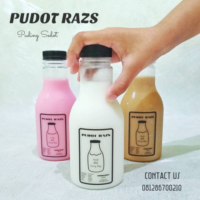 

PUDOT (Puding Sedot) RAZS