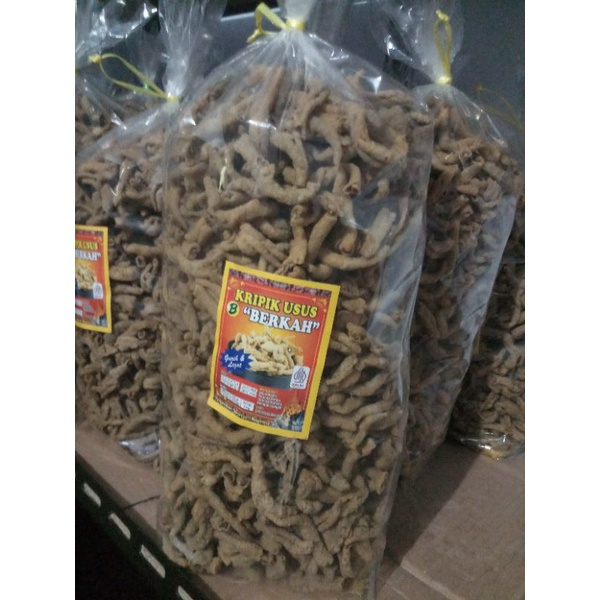 

kripik usus