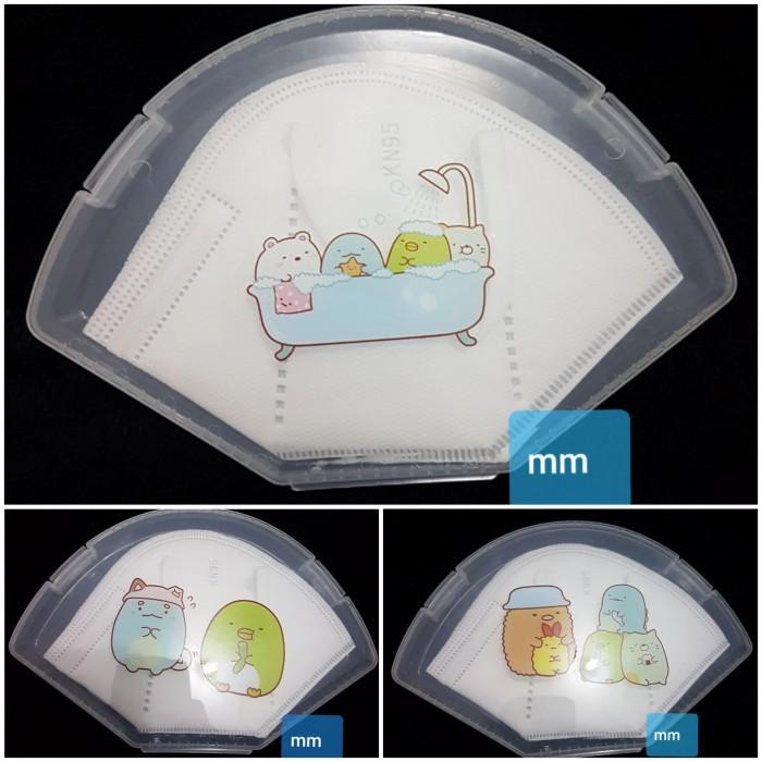 Vazko | Tempat Masker/Kotak Masker/Mask Case/Container N95/Kn95