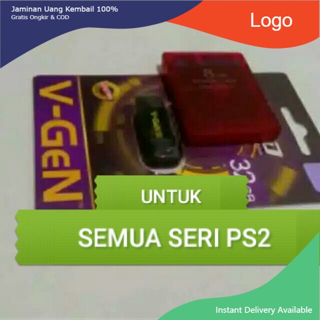 #1# sepaket flashdisk ps2 plus mc boot (garut)