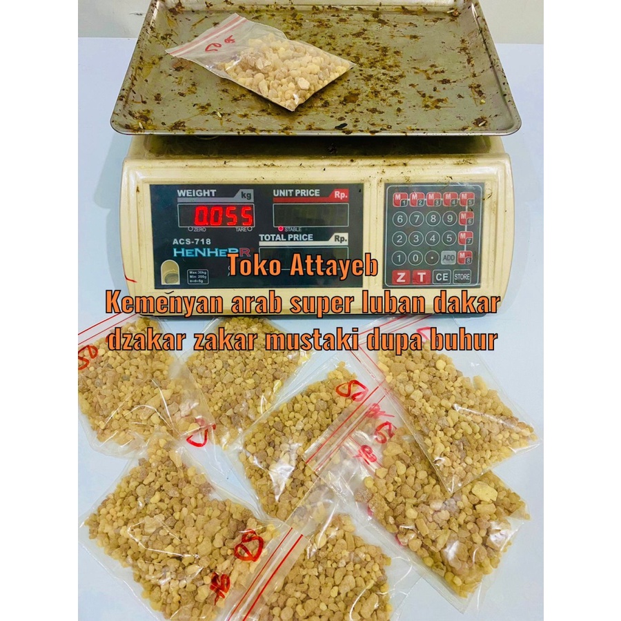 

Luban Kemenyan Arab super Luban dakar dzakar zakar mustaki Gum Arab 50gr