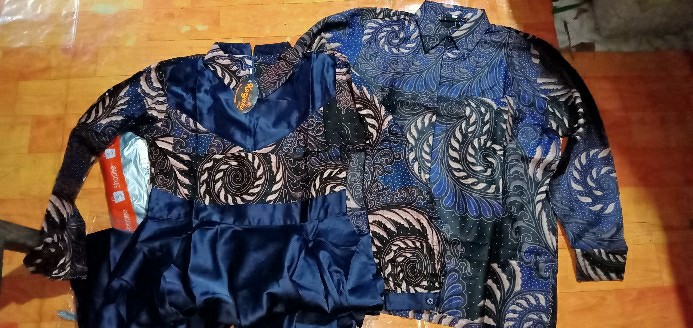 Couple Batik Keluarga || Setelan Couple Batik Ayah Ibu Anak Cewek Cowok || Couple Batik Family Gamis