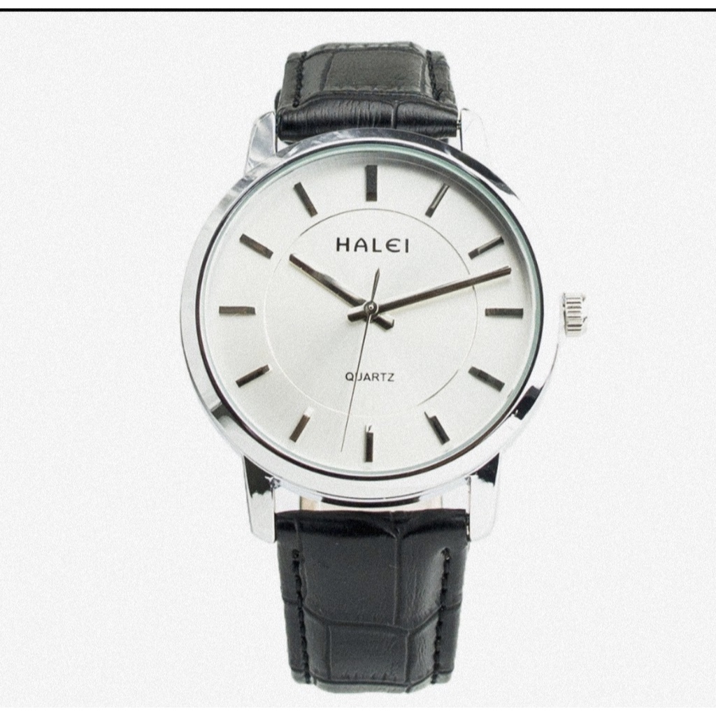 Jam tangan Halei [BATAM] Kulit Pria
