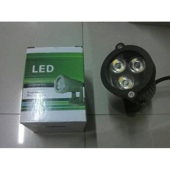 LAMPU SOROT TAMAN LED 3 WATT