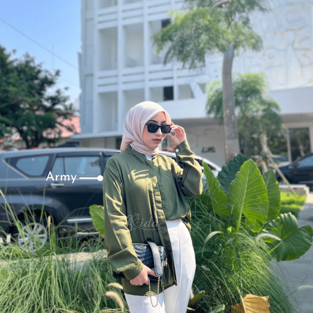 Kalea Kemeja Oversize Daily by Hijabbyaida