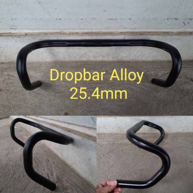 25.4 mm drop bars