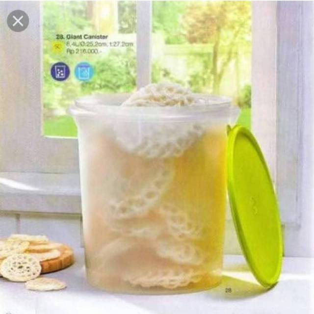 Giant Canister Hijau