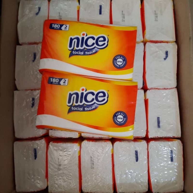 Tisu Nice 180 sheets /tissue nice 180