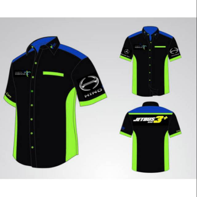 Baju jet bus 3. Bisa order segala permintaan .bordir suka"
